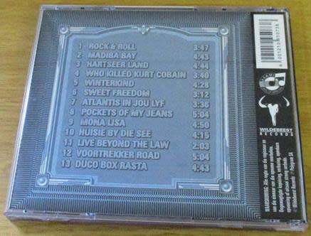 KOOS KOMBUIS Madiba Bay CD