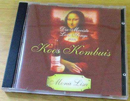 KOOS KOMBUIS Mona Lisa Die Mooiste Love Songs Van Koos Kombuis CD