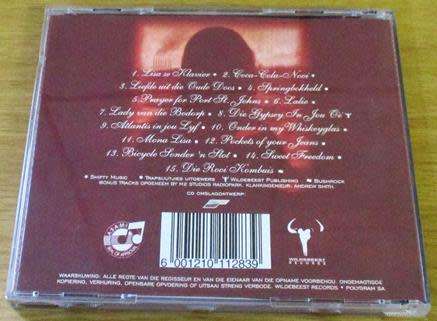 KOOS KOMBUIS Mona Lisa Die Mooiste Love Songs Van Koos Kombuis CD