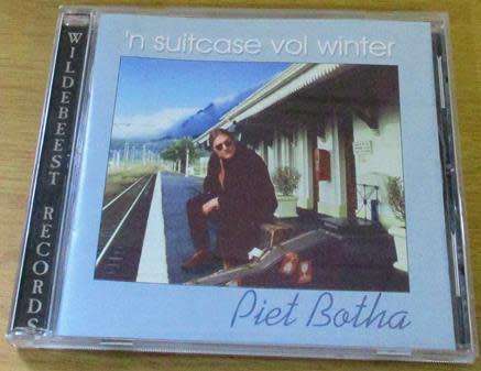 PIET BOTHA `n Suitcase vol Winter CD