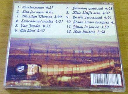 PIET BOTHA `n Suitcase vol Winter CD