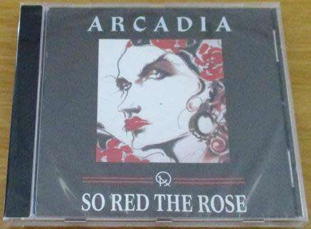 ARCADIA So Red the Rose CD [Duran Duran 80`s side project]