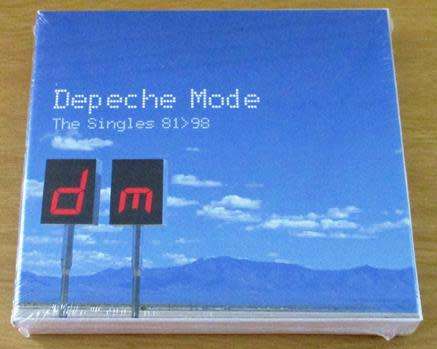 DEPECHE MODE The Singles 81>98 2xCD BOX SET