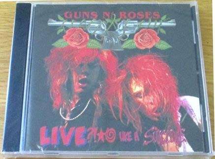 GUNS N ROSES Lies Like a Suicide IMPORT CD