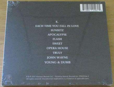 CIGARETTES AFTER SEX Cigarettes After Sex Digipak CD