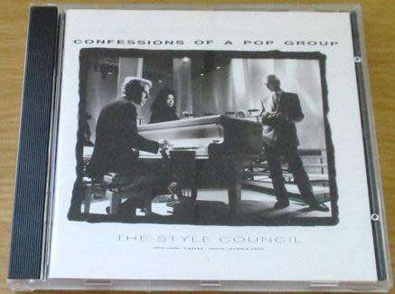 THE STYLE COUNCIL Confessions of a Pop Group CD  [Shelf H]