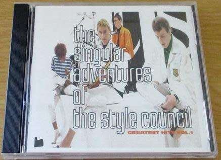 THE STYLE COUNCIL The Singular Adventures of the Style Council Greatest Hits Vol.1  CD  [Shelf H]