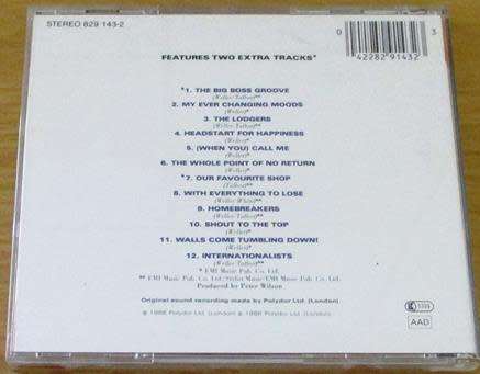 THE STYLE COUNCIL Home & Abroad. Live! CD  [Shelf H]