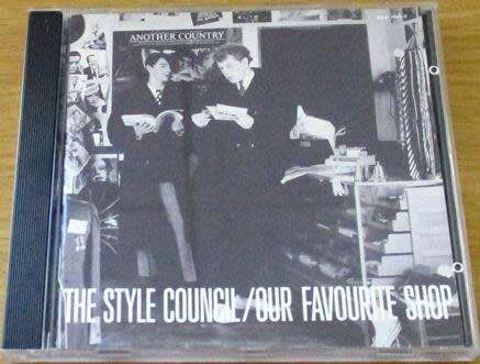 THE STYLE COUNCIL Our Favourite Shop CD [Shelf H]
