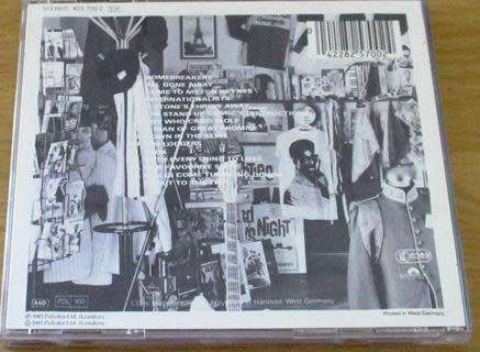THE STYLE COUNCIL Our Favourite Shop CD [Shelf H]