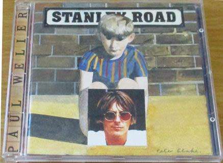 PAUL WELLER Stanley Road CD [Shelf H]