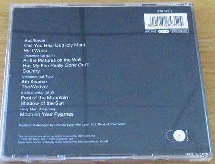 PAUL WELLER Wild Wood CD [Shelf H]
