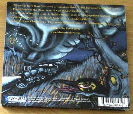 DRIVE BY TRUCKERS The Dirty South Digipak CD