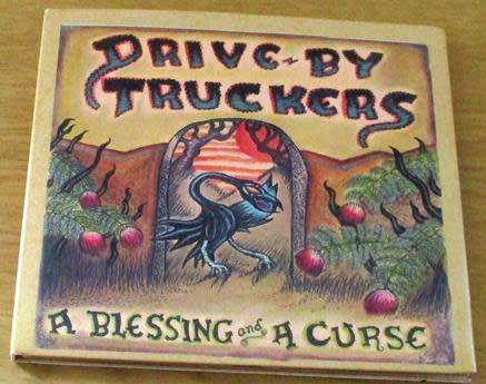 DRIVE BY TRUCKERS A Blessing and a Curse Digipak  CD