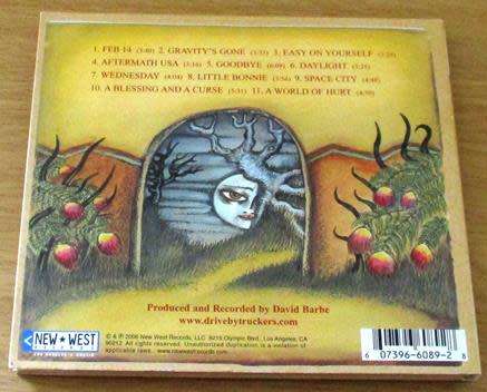 DRIVE BY TRUCKERS A Blessing and a Curse Digipak  CD