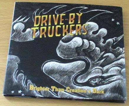 DRIVE BY TRUCKERS Brighter Than Creation`s Dark Digipak CD
