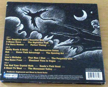 DRIVE BY TRUCKERS Brighter Than Creation`s Dark Digipak CD