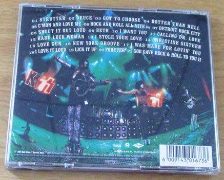 KISS The Very Best of KISS CD