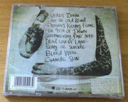 HIM Venus Doom CD