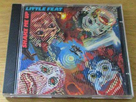 LITTLE FEAT Shake Me Up CD