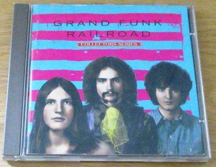 GRAND FUNK RAILROAD Collectors Series CD