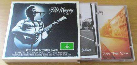 PETE MURRAY The Collector`s Pack Ltd Ed. 2xCD+2xDVD