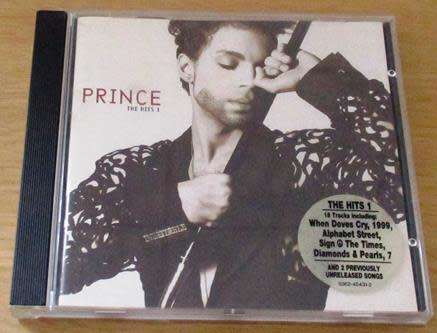 PRINCE The Hits 1 CD