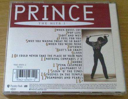 PRINCE The Hits 1 CD