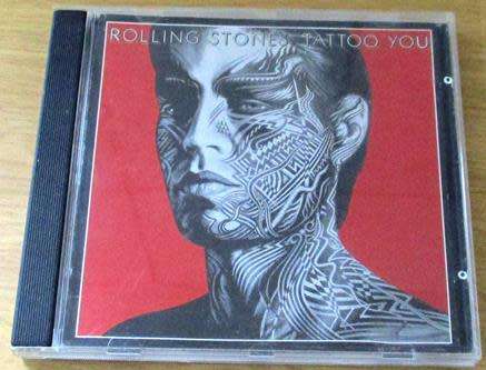 ROLLING STONES Tattoo You CD
