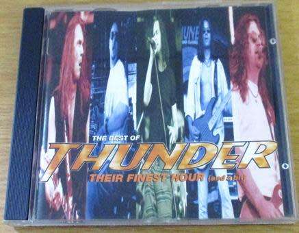 THUNDER The Best of CD