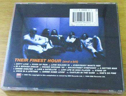 THUNDER The Best of CD