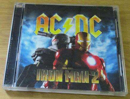 AC/DC Iron Man 2 CD