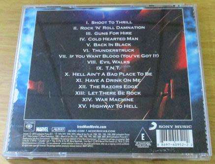 AC/DC Iron Man 2 CD