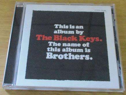 THE BLACK KEYS Brothers CD [msr]