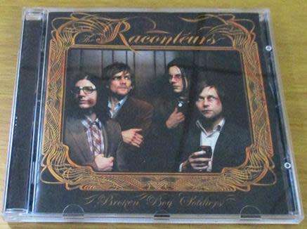 THE RACONTEURS Broken Boy Soldiers CD [msr]