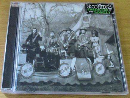 THE RACONTEURS Consolers of the Lonely CD [msr]