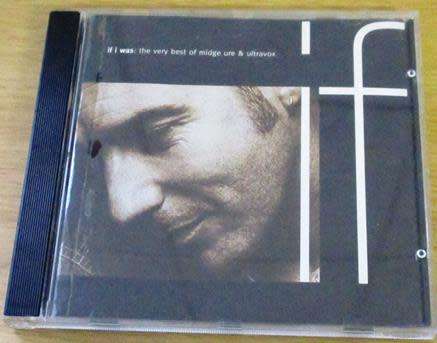 MIDGE URE If I Was the Best of CD [msr]