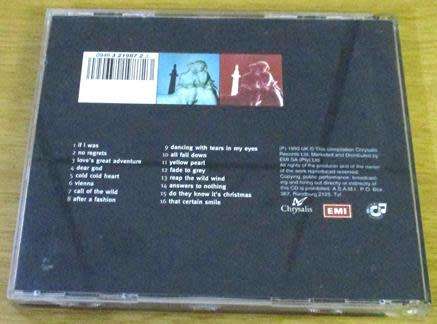 MIDGE URE If I Was the Best of CD [msr]