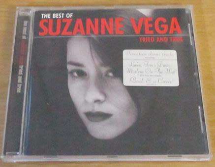 SUZANNE VEGA The Best of  CD [msr]