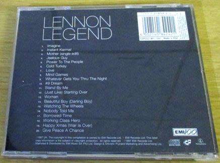JOHN LENNON Legend CD [msr]