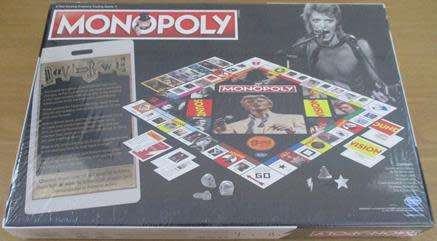 DAVID BOWIE MONOPOLY Board Game