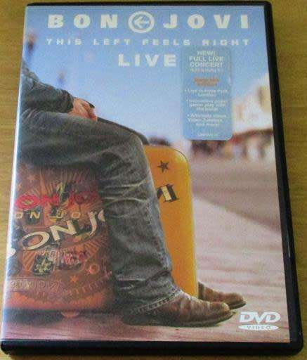 BON JOVI This Left Feels Right 2xDVD