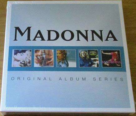 MADONNA Original Album Series 5xCD BOX SET
