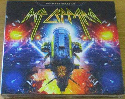 The Many Faces of DEF LEPPARD Digipak 3xCD [Zx1]