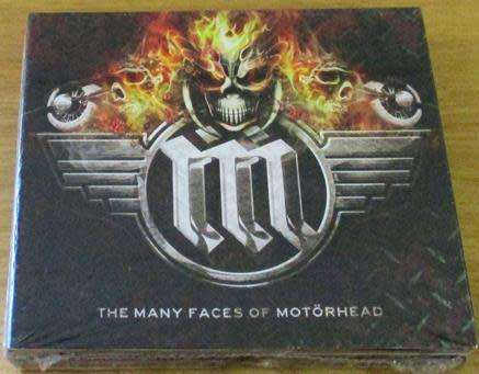 The Many Faces of MOTORHEAD (A Journey Through The Inner World Of Motrhead) Digipak 3xCD [Zx1]