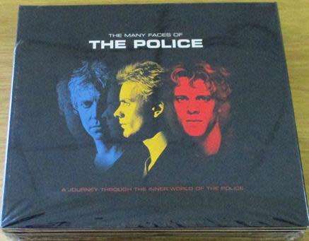 The Many Faces of THE POLICE (A Journey Through The Inner World Of THE POLICE) Digipak 3xCD [Zx1]