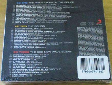 The Many Faces of THE POLICE (A Journey Through The Inner World Of THE POLICE) Digipak 3xCD [Zx1]