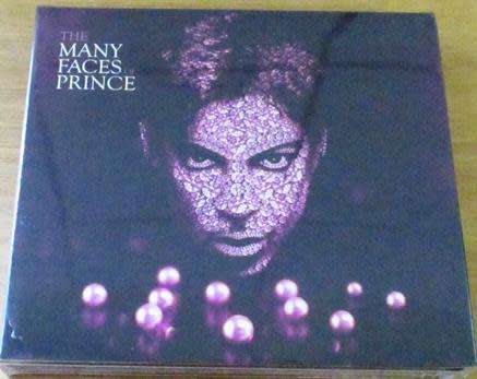 The Many Faces of PRINCE (A Journey Through The Inner World Of PRINCE) Digipak 3xCD [Zx1]