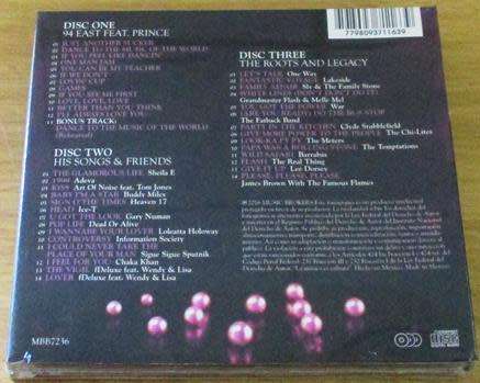 The Many Faces of PRINCE (A Journey Through The Inner World Of PRINCE) Digipak 3xCD [Zx1]