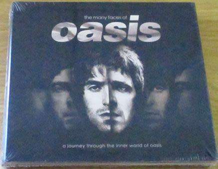 The Many Faces of OASIS (A Journey Through The Inner World Of Oasis) Digipak 3xCD [Zx1]